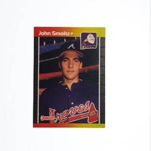 1989 Donruss John Smoltz